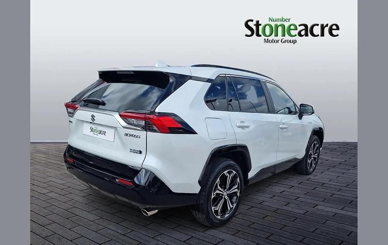 Nuevo Suzuki Across 297 CV (218 kW) 2026 Blanco SUV