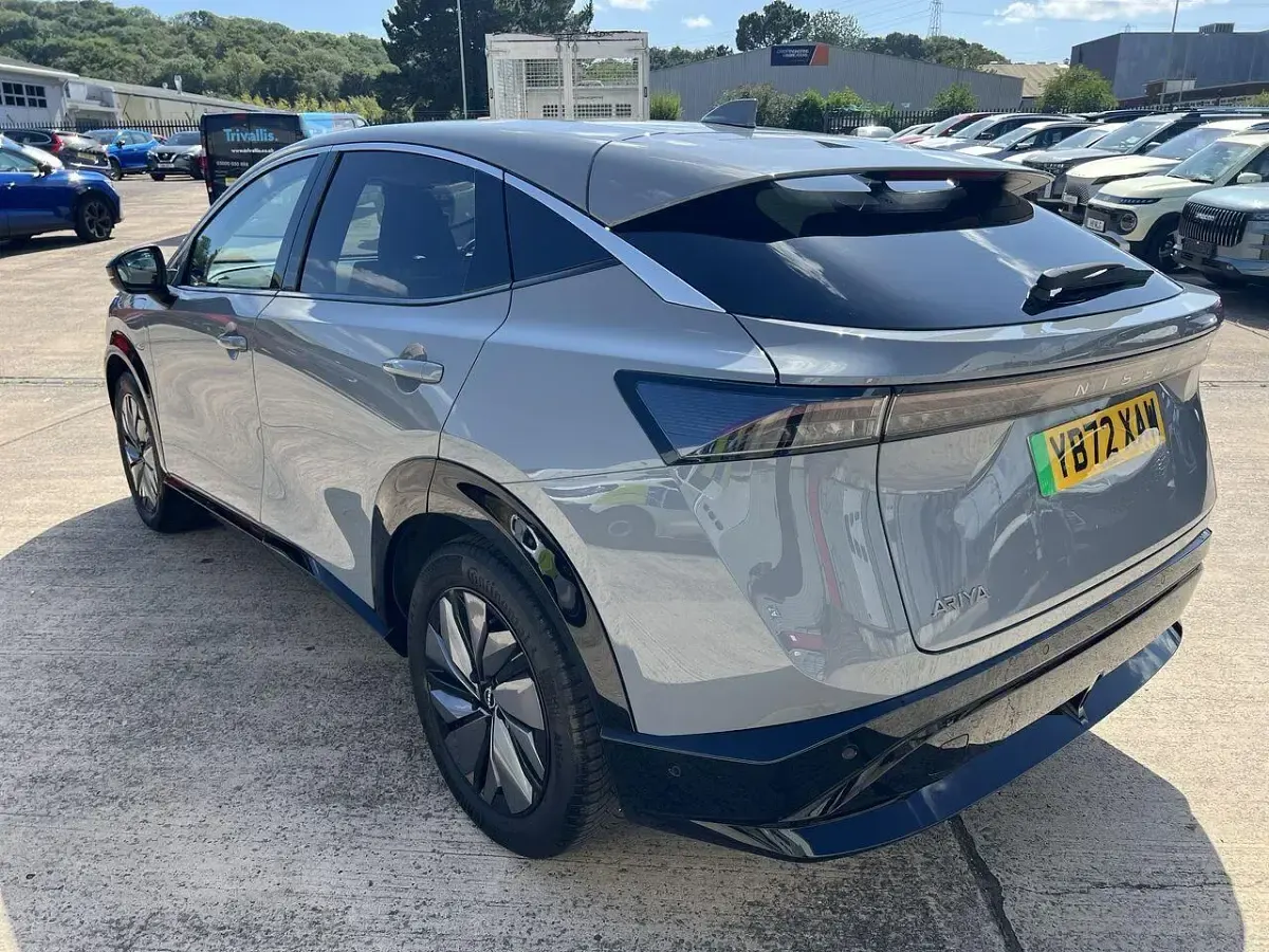 Used Nissan Ariya Evolve 157 kW (214 HP) 2023 Grey SUV