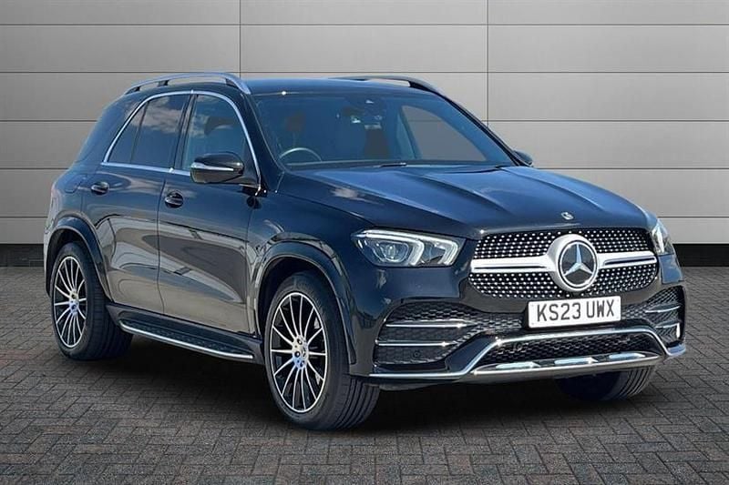 Black Used 2023 Mercedes GLE400 AMG line Estate | £53,659 (Fair price) - Image 1/4