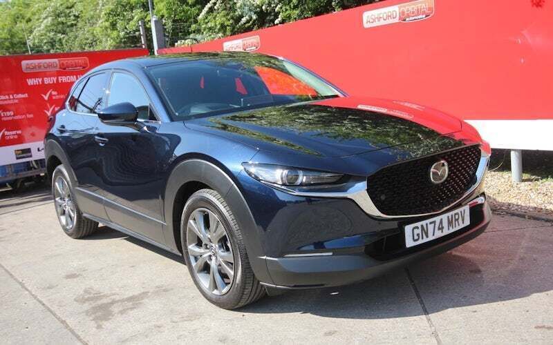 Used 2025 Mazda CX-30 Exclusive-Line SUV | £24,290 (Fair price) - Image 1/4
