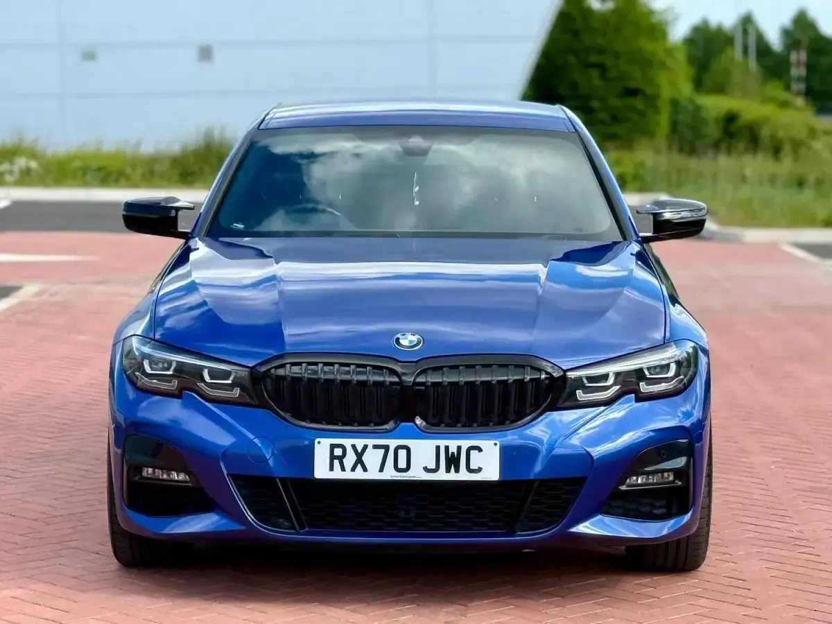 Used BMW 330e M Sport 2020 Blue Sedan