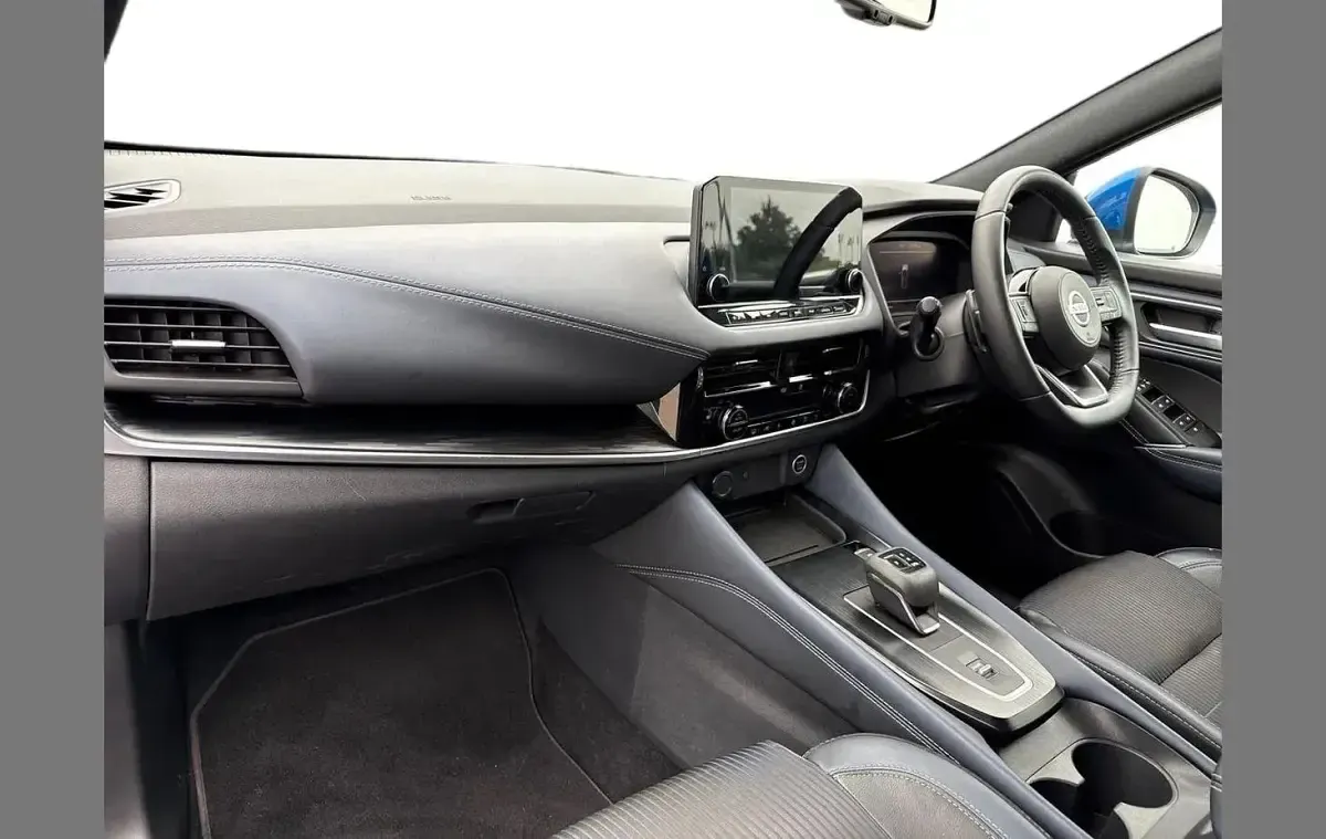 Used Nissan Qashqai Tekna 155 HP (114 kW) 2021 Blue SUV