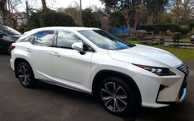 Usado Lexus RX450h Luxury Line 313 CV (230 kW) 2017 SUV