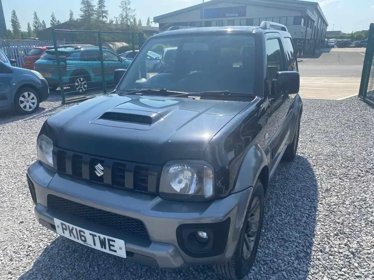 Used Suzuki Jimny SZ4 2016 Black SUV
