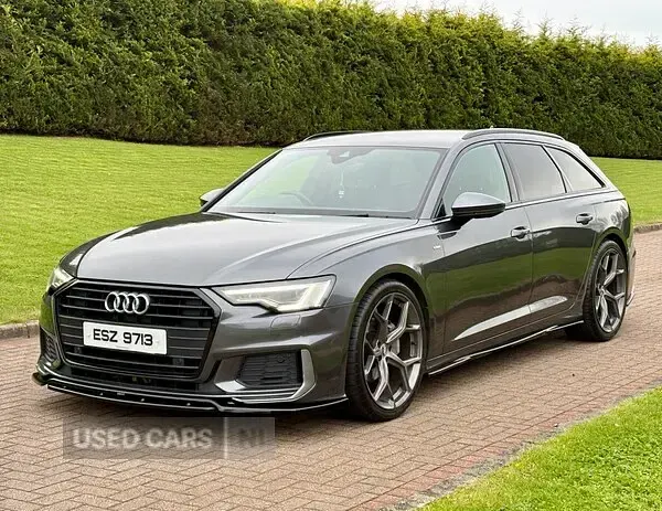 Used Audi A6 S-Line 204 HP (150 kW) 2021 Grey Estate
