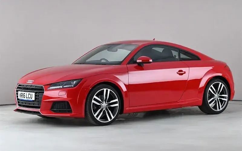 Used Audi TT S-Line 179 HP (131 kW) 2018 Coupe