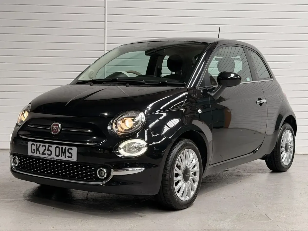 Used Fiat 500 S 2025 Black Hatchback