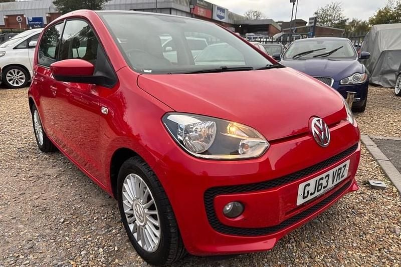 Red Used 2013 VW up! high up! Hatchback | £3,599 (Fair price) - Image 1/1