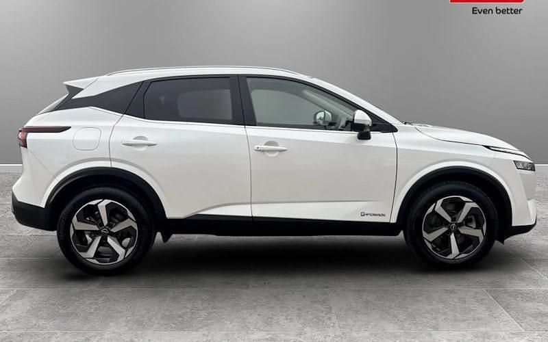 Used Nissan Qashqai N-Connecta 190 HP (139 kW) 2023 SUV