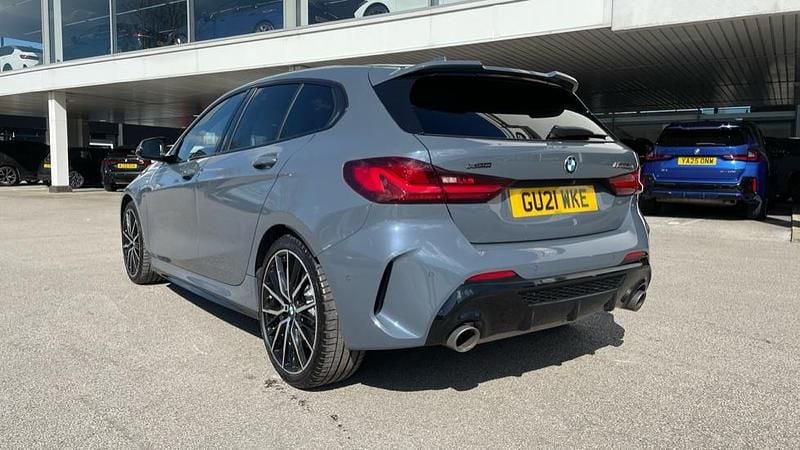 Used BMW M135 M Performance 306 HP (225 kW) 2021 Grey Hatchback