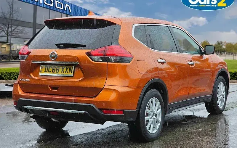 Used Nissan X-Trail Acenta 163 HP (119 kW) 2017 SUV