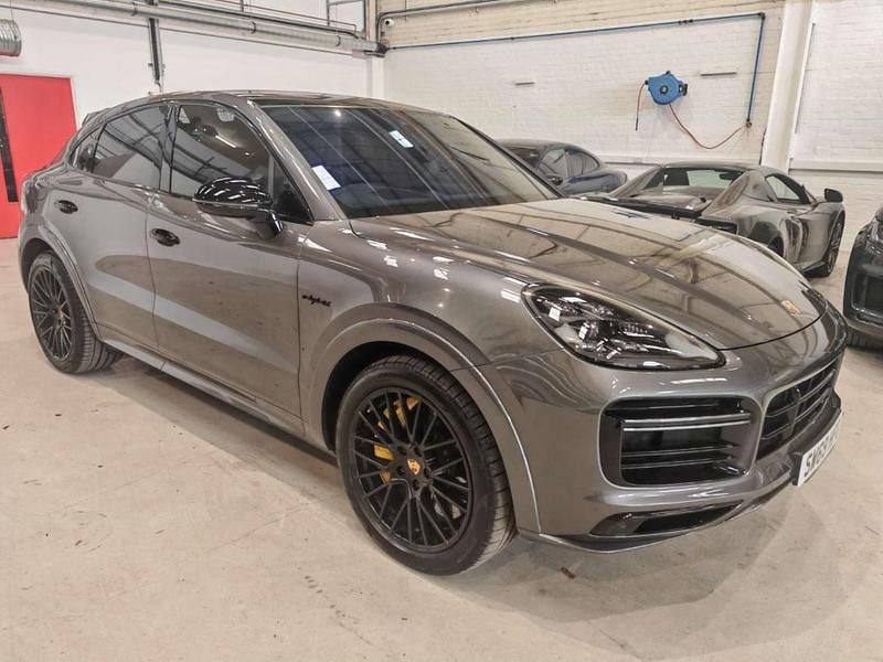 Used Porsche Cayenne Turbo E-Hybrid 2020 Grey SUV