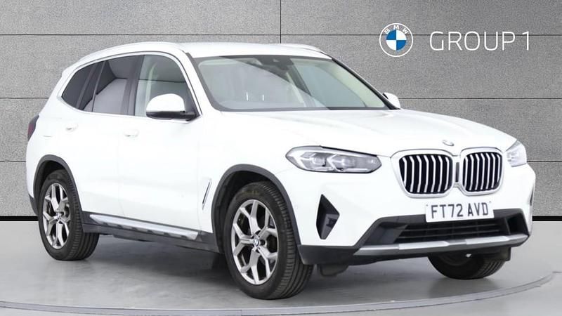 Used BMW X3 xLine 184 HP (135 kW) 2022 White SUV