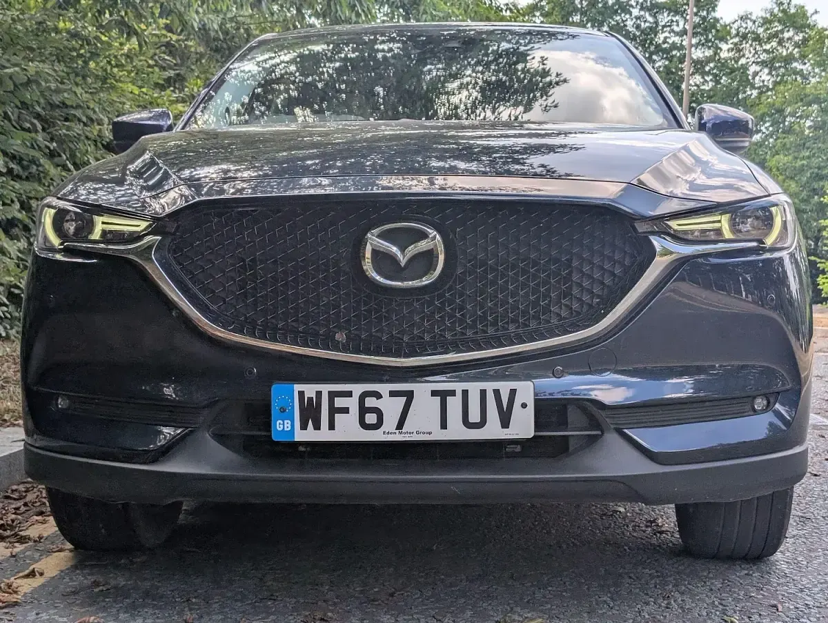 Used Mazda 6 Inclusive 163 HP (119 kW) 2017 Blue Estate