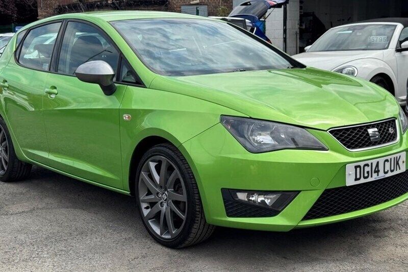 Green Used 2014 Seat Ibiza FR Hatchback | £4,195 (Fair price) - Image 1/1