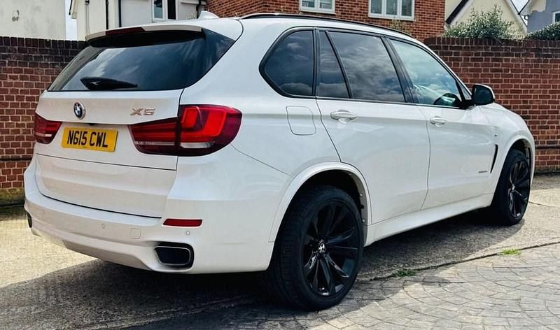Used BMW X5 M Sport 258 HP (189 kW) 2015 White SUV