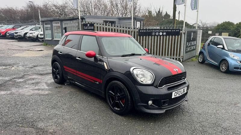 Black Used 2013 Mini John Cooper Works Hatchback | £6,995 (Fair price) - Image 1/4