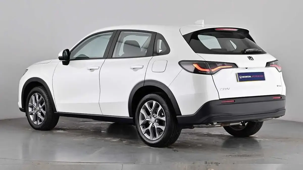 Nowe Honda ZR-V Elegance 184 KM (135 kW) 2025 Biały SUV