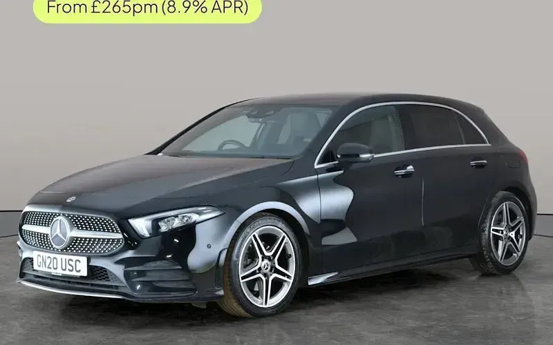 Used Mercedes A200 AMG Line Premium 163 HP (119 kW) 2022 Hatchback