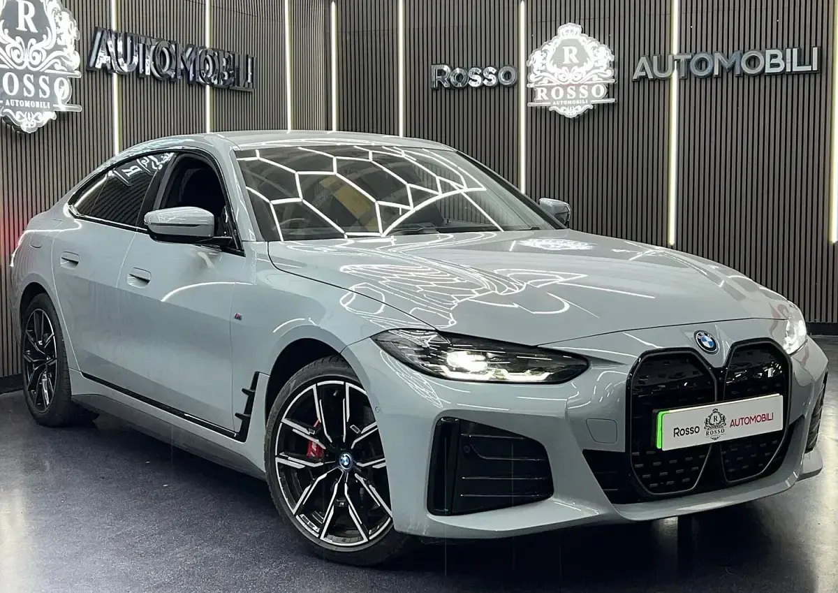 Used BMW i4 M Sport 250 kW (340 HP) 2023 Grey Sedan