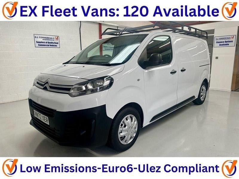White Used 2022 Citroën Dispatch MPV | £11,550 (Good price) - Image 1/3