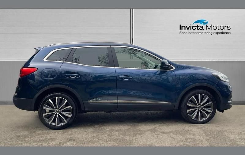Used Renault Kadjar Iconic 140 HP (102 kW) 2019 Blue SUV