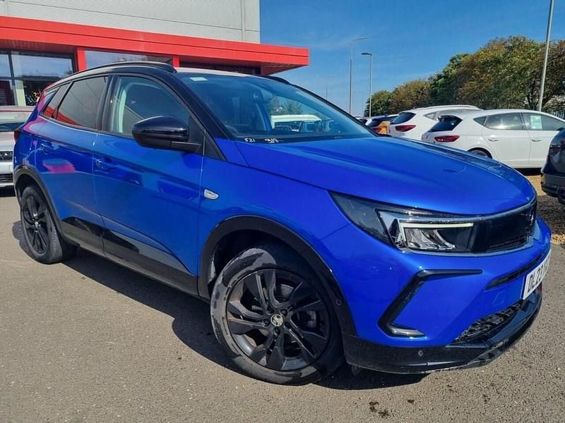 Blue Used 2023 Vauxhall Grandland X S SUV | £17,995 (Fair price) - Image 1/4