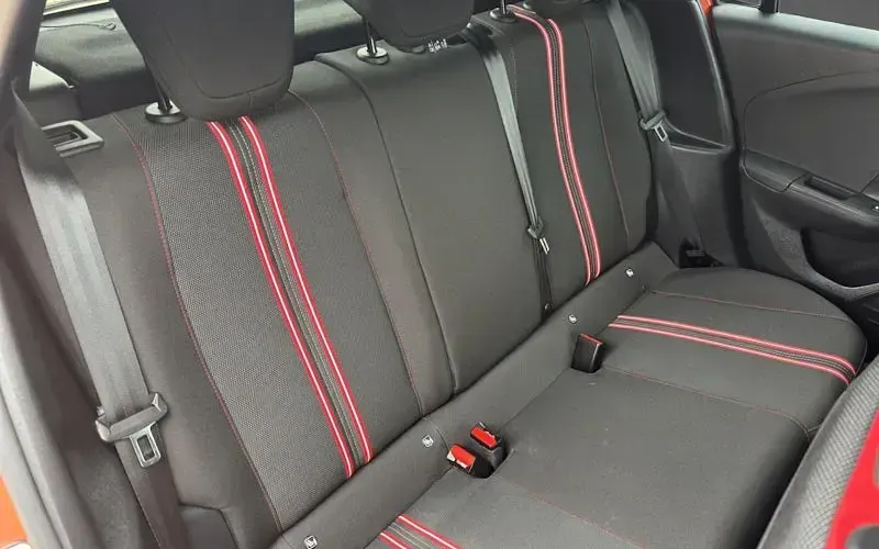 Used Vauxhall Corsa-e SRi 100 kW (136 HP) 2022 Orange Hatchback
