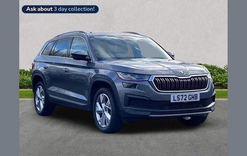 Used Skoda Kodiaq SE L 150 HP (110 kW) 2022 Grey SUV