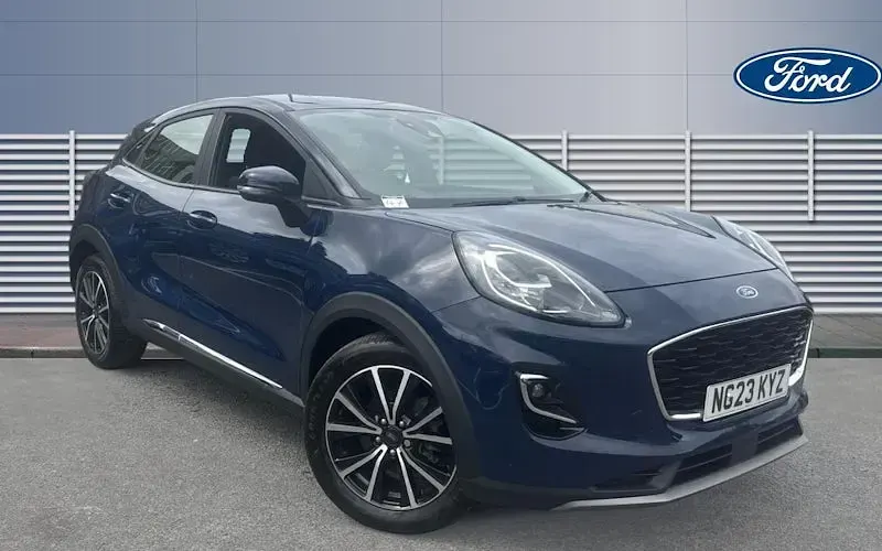 Used Ford Puma Titanium 125 HP (91 kW) 2023 SUV