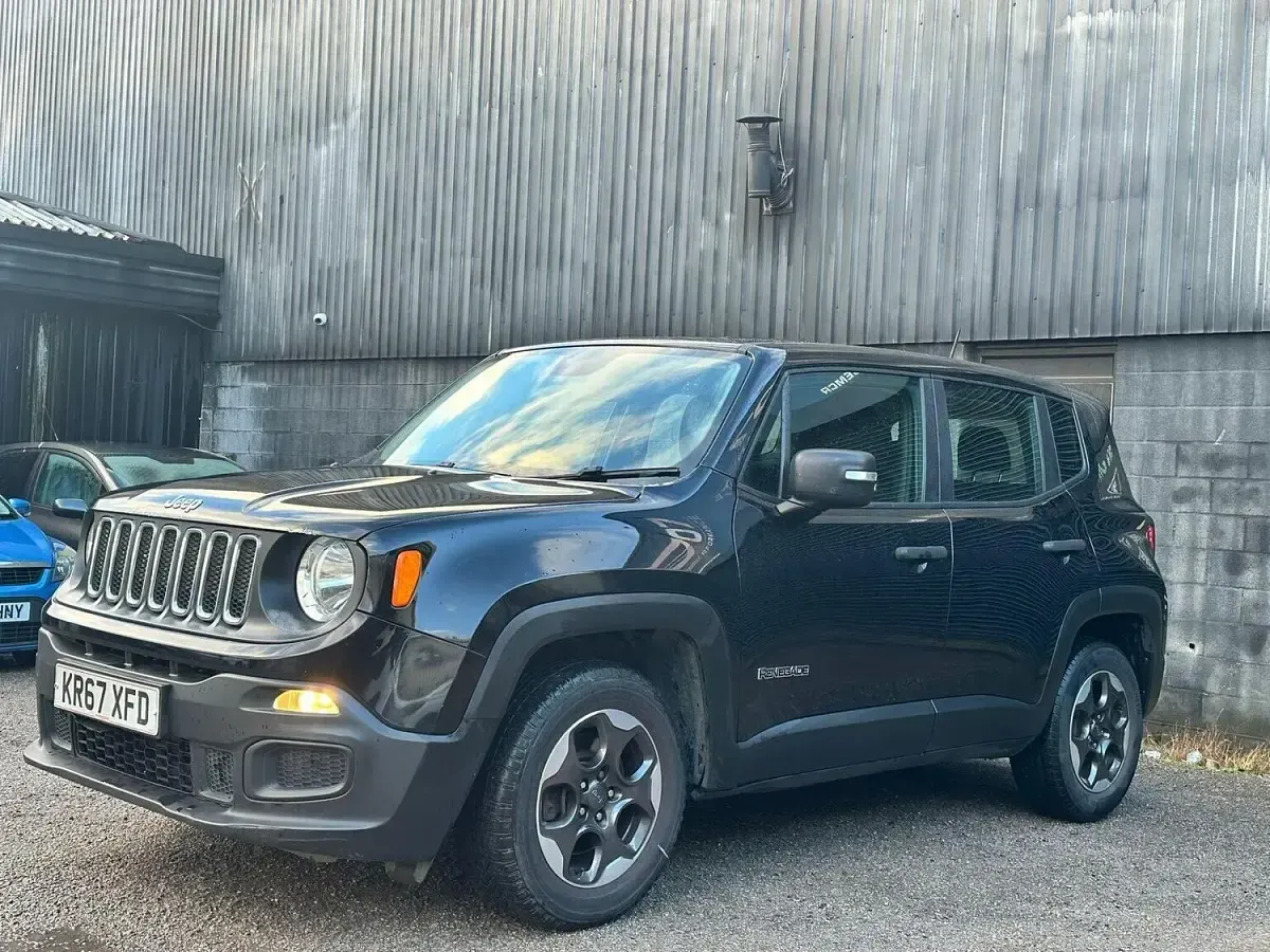 Used Jeep Renegade Sport 110 HP (80 kW) 2017 Black SUV