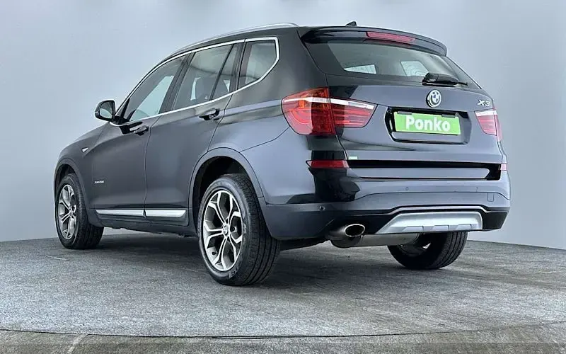 Used BMW X3 xLine 190 HP (139 kW) 2016 Black SUV