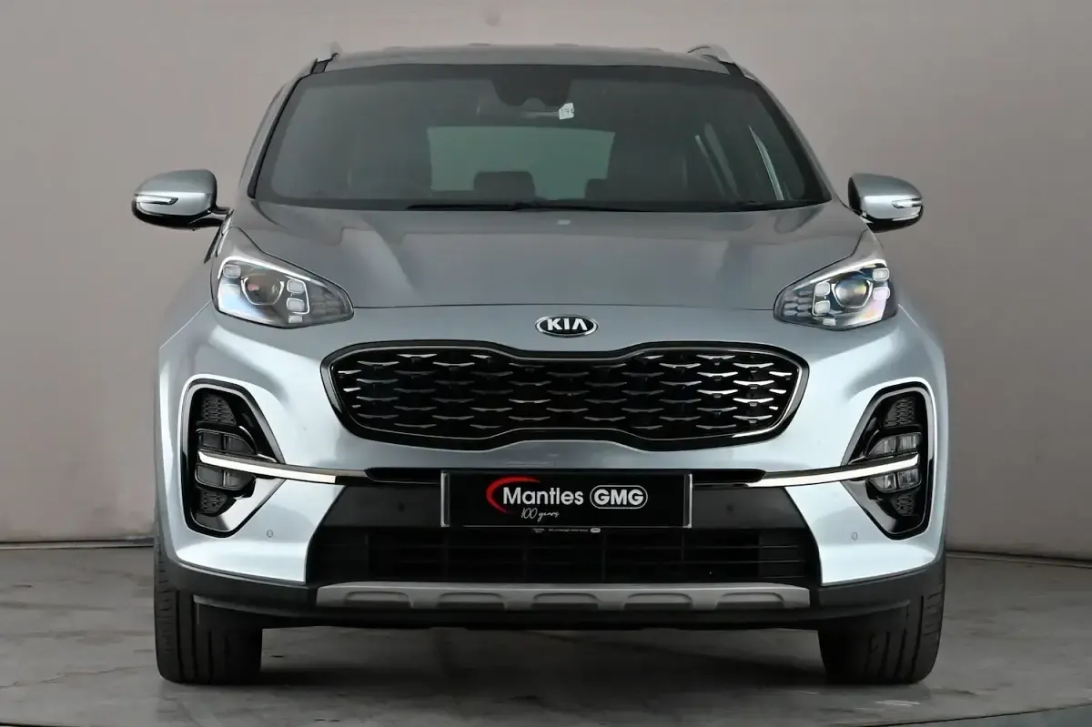 Used Kia Sportage GT-Line 174 HP (127 kW) 2021 Silver SUV