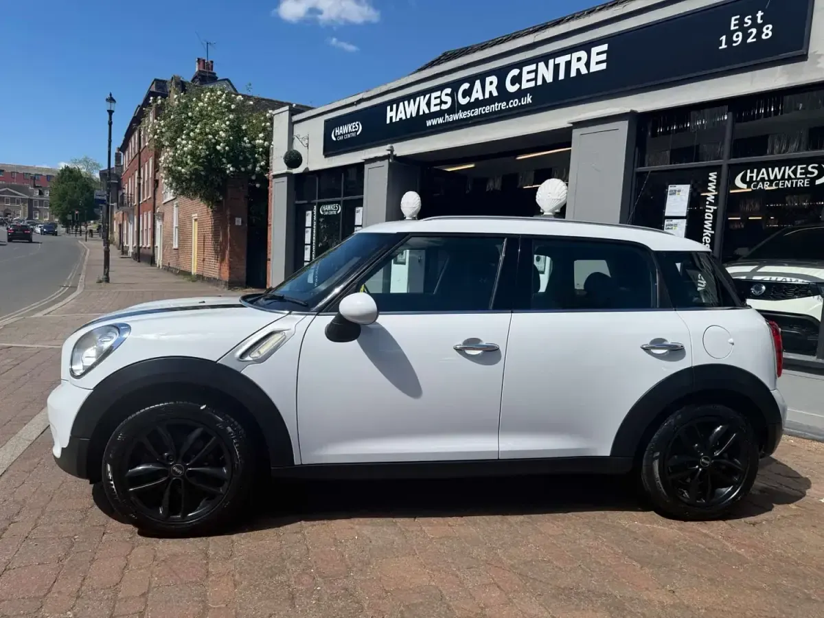 Używany Mini One Countryman 2014 Biały SUV