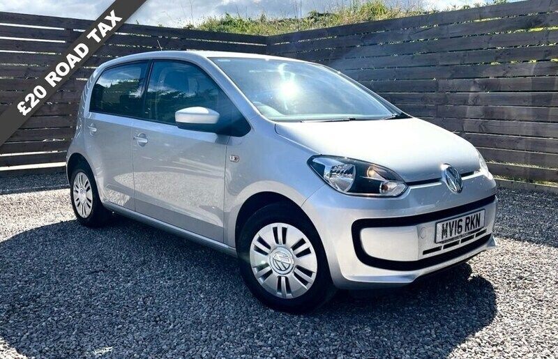 Silver Used 2016 VW up! move up! Hatchback | £5,995 (Fair price) - Image 1/4