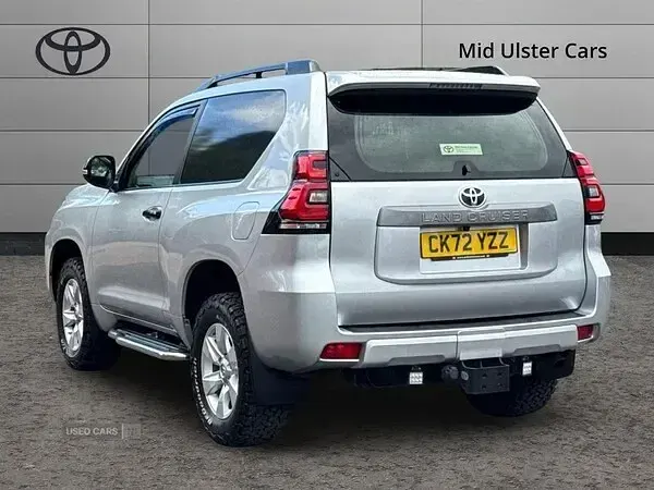 Used Toyota Land Cruiser 2022 Silver