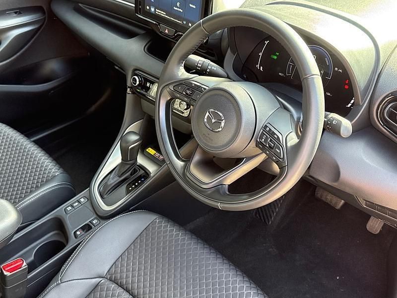 Used Mazda 2 Homura-Line 113 HP (83 kW) 2025 Red Hatchback