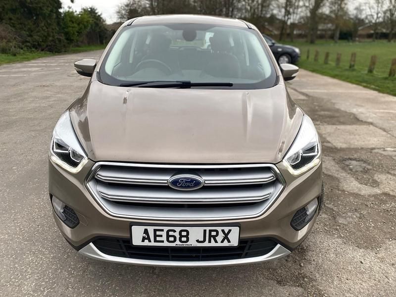 Used Ford Kuga Titanium 2018 Silver SUV