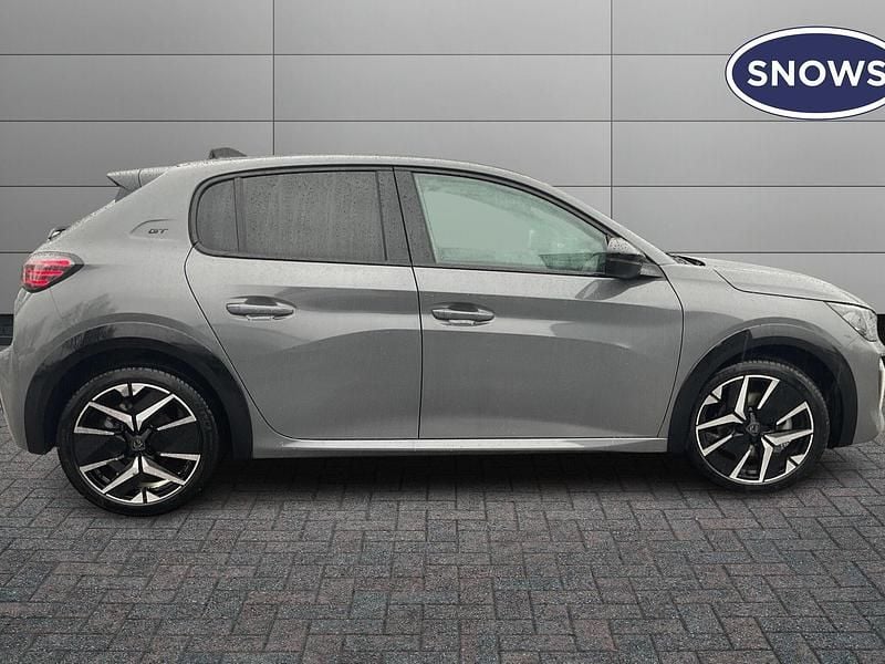 Used Peugeot 208 GT 101 HP (74 kW) 2025 Grey Hatchback
