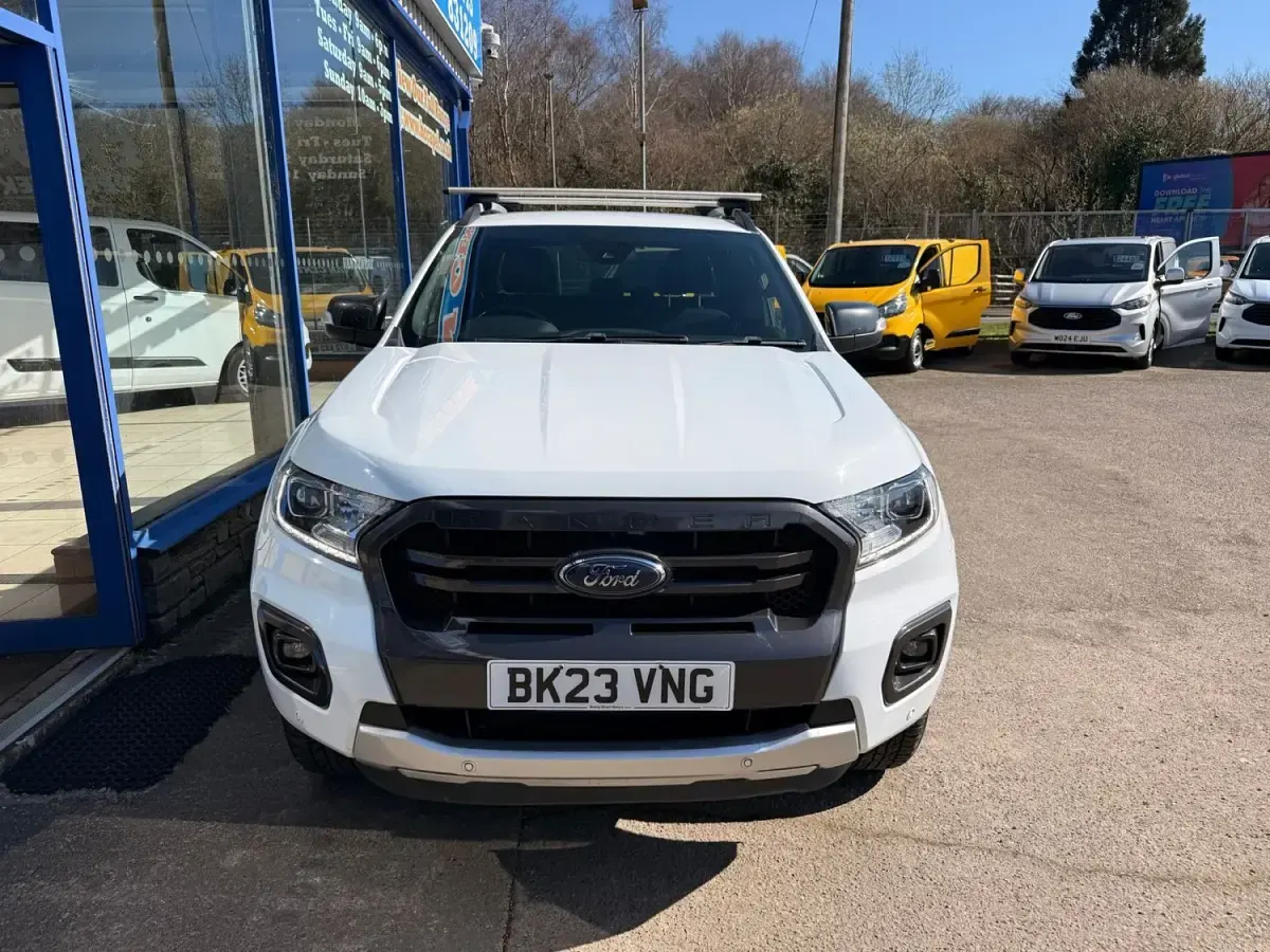 Second-hand Ford Ranger Wildtrack 213 CP (156 kW) 2023 Alb Pickup