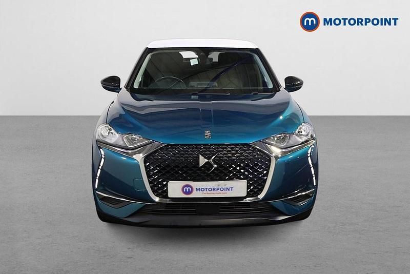 Used DS Automobiles DS3 Prestige 102 HP (75 kW) 2019 Blue MPV