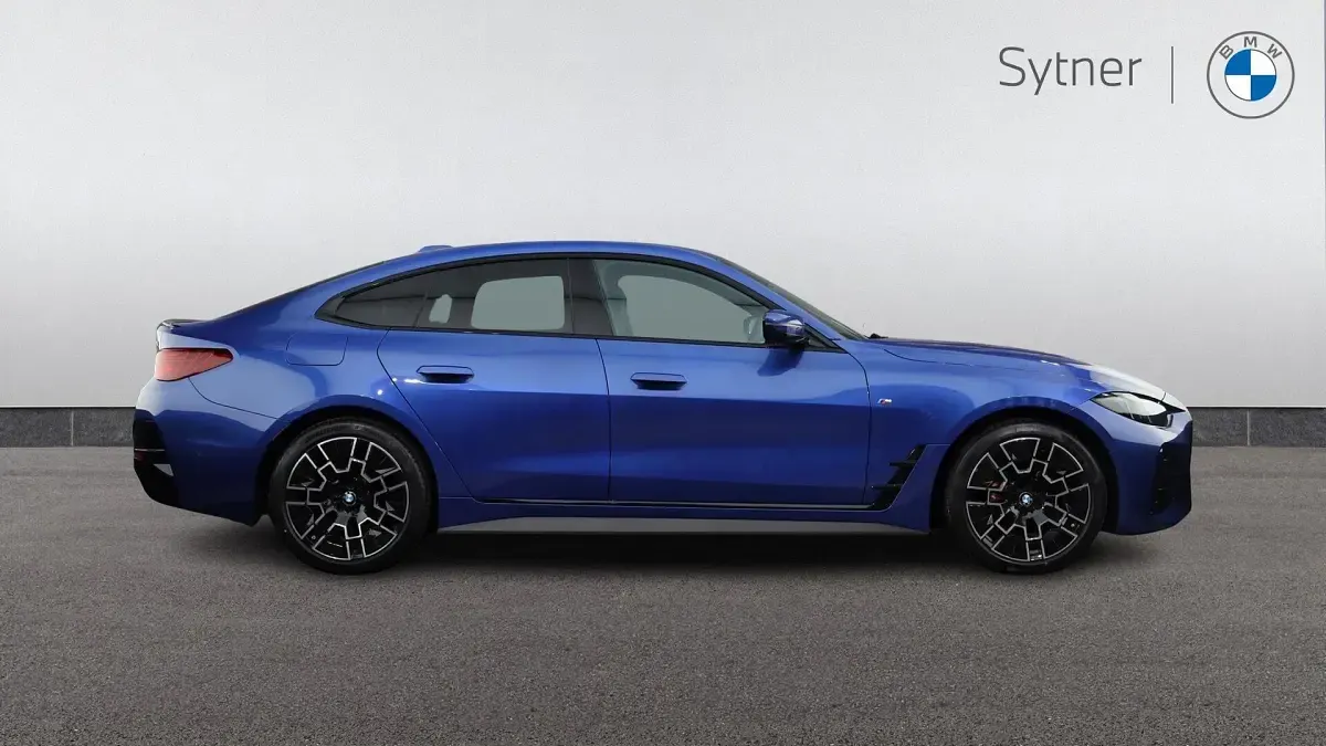 Used BMW 420 Gran Coupé M Sport 181 HP (133 kW) 2026 Blue Coupe