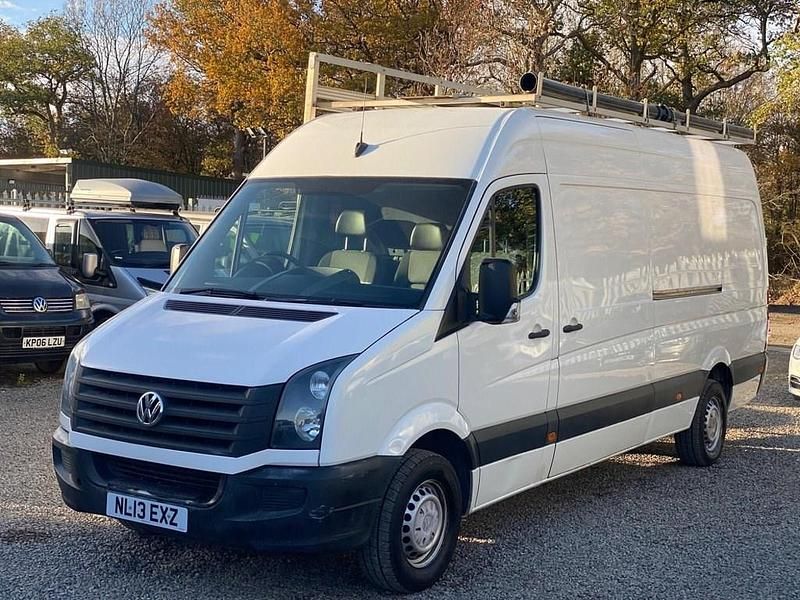 Used VW Crafter 143 HP (105 kW) 2013 White Van