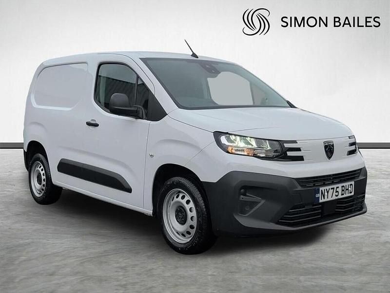 New Peugeot Partner 101 HP (74 kW) 2026 White MPV