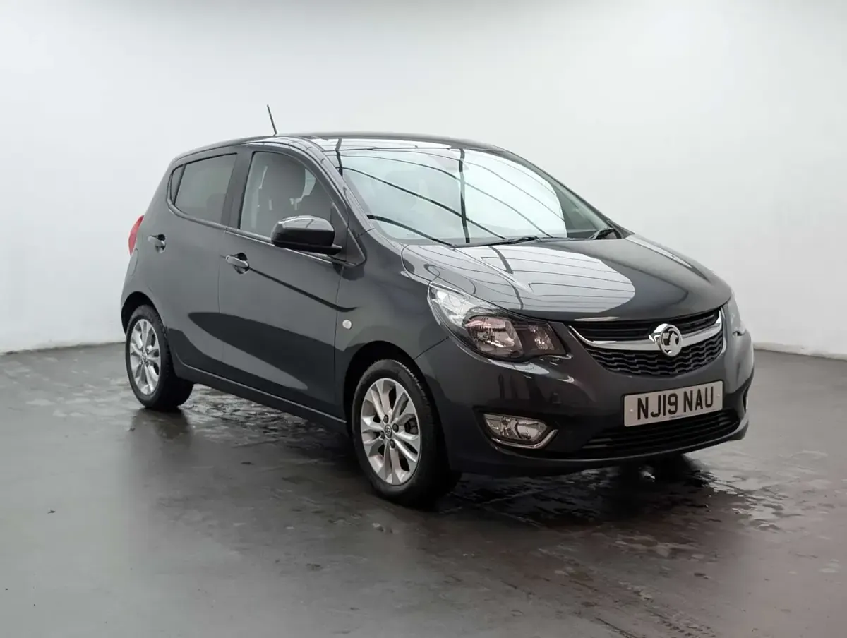 Used Vauxhall Viva 2019 Grey Hatchback
