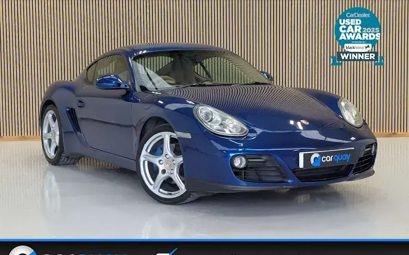 Used Porsche Cayman 265 HP (194 kW) 2009 Coupe