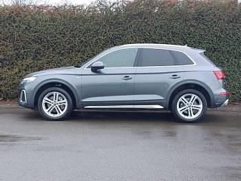 Used Audi Q5 S-Line 204 HP (150 kW) 2023 Grey SUV