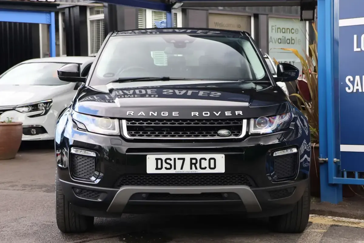 Used Land Rover Range Rover evoque SE 2017 Black SUV