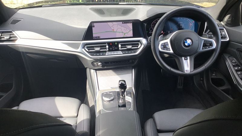 Used BMW 320 M Sport 190 HP (139 kW) 2022 Blue Sedan