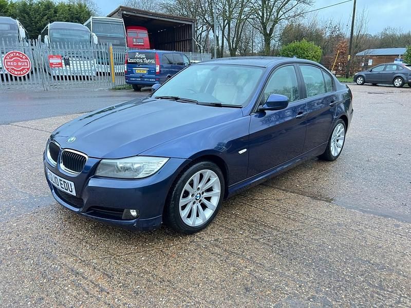 Used BMW 320 2010 Blue Sedan